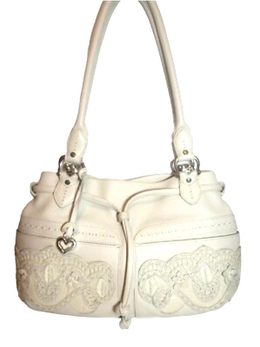 Brighton Lolita Masterpiece Creamy / White Shoulder Bag